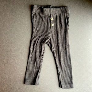 Cat and Jack Girls Leggings with Buttons